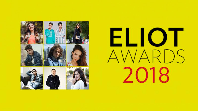 Influencers desfilaron en la alfombra roja de los Eliot Awards 2018
