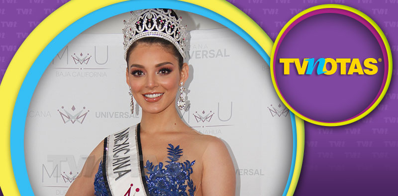 Andrea Toscano ya está lista para poner en alto el nombre de México en Miss Universo 