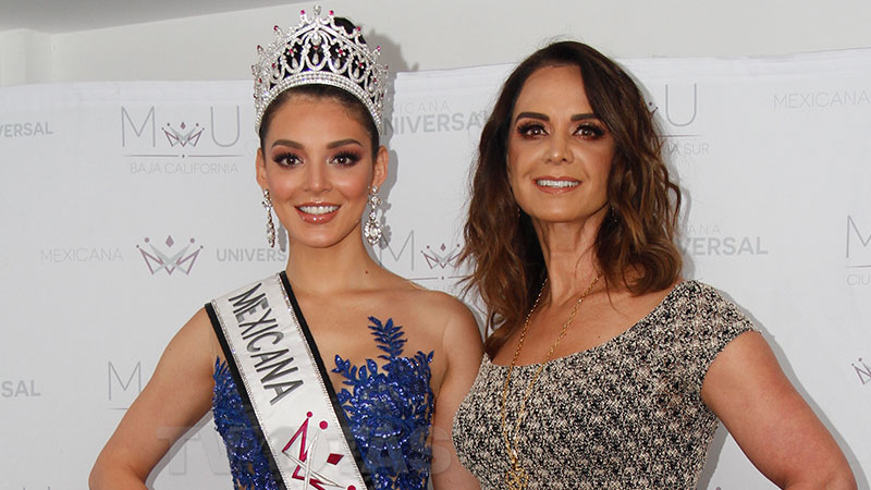 Andrea Toscano ya está lista para poner en alto el nombre de México en Miss Universo 