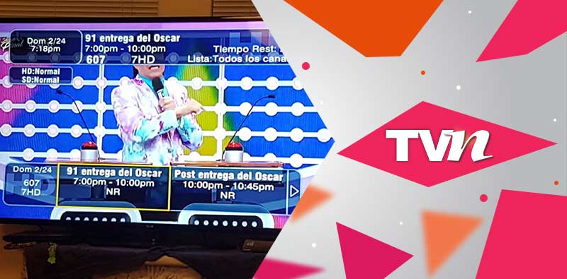 En el canal de TV Azteca se veia "100 mexicanos dijieron".