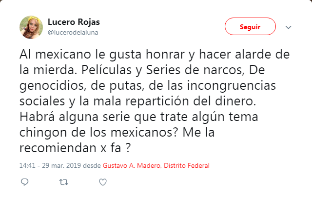Lucero Rojas no tuvo tacto con sus comentarios.