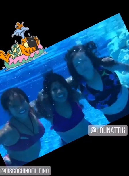 Yalitza compartió un video donde ella aparece acompañada de otras dos mujeres.