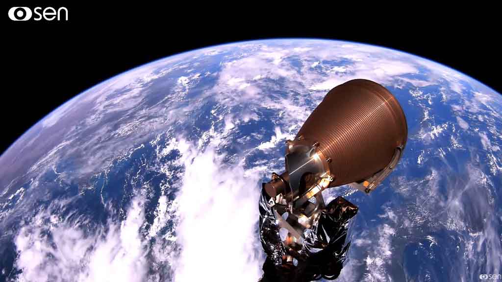 EgyptSat-A, se convirtió en el primer satélite en hacer una grabación a nuestro planeta desde el espacio.