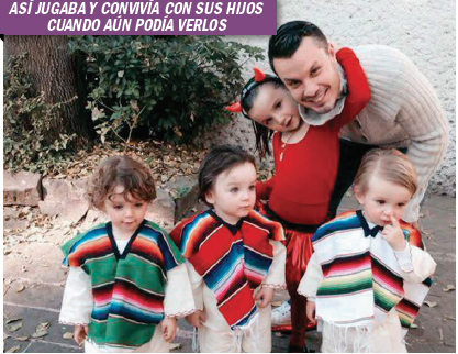 Javier Díaz, ex de Inés Gómez-Mont, pide desesperado ver a sus hijos