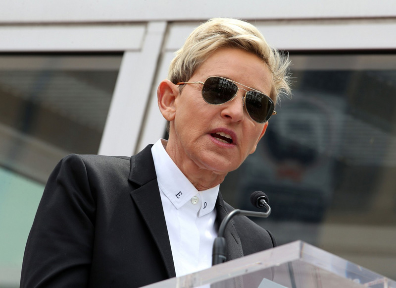 Ellen DeGeneres comentó que desea inspirar a otras mujeres a perder el miedo y hablar de su orientación sexual.