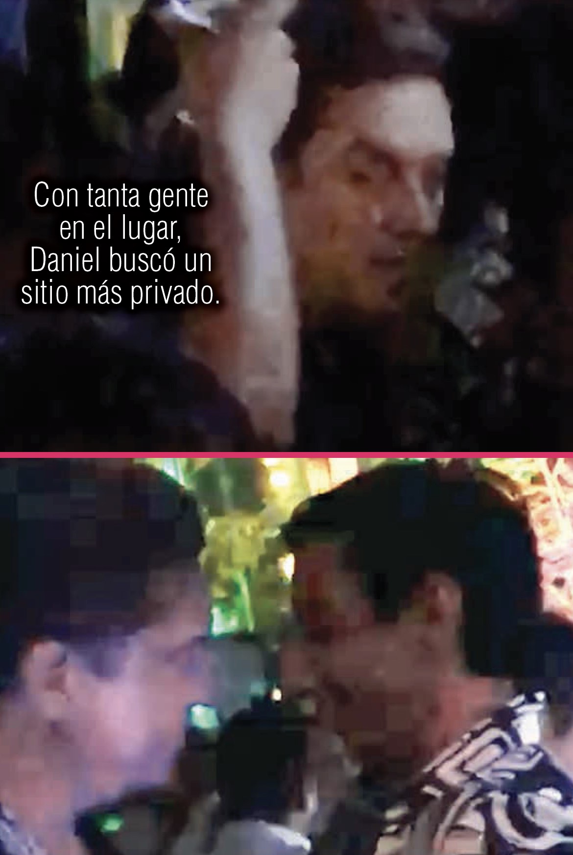 Daniel Bisogno se fue a un antro gay en la Zona Rosa de la Ciudad de México.