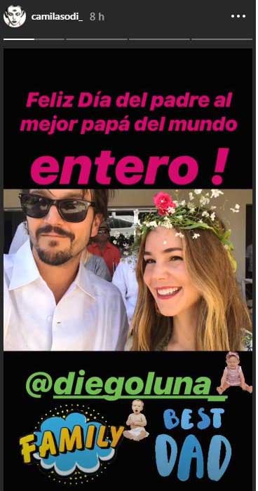 Camila Sodi le dedica ‘amorosos’ mensajes a su ex Diego Luna en redes