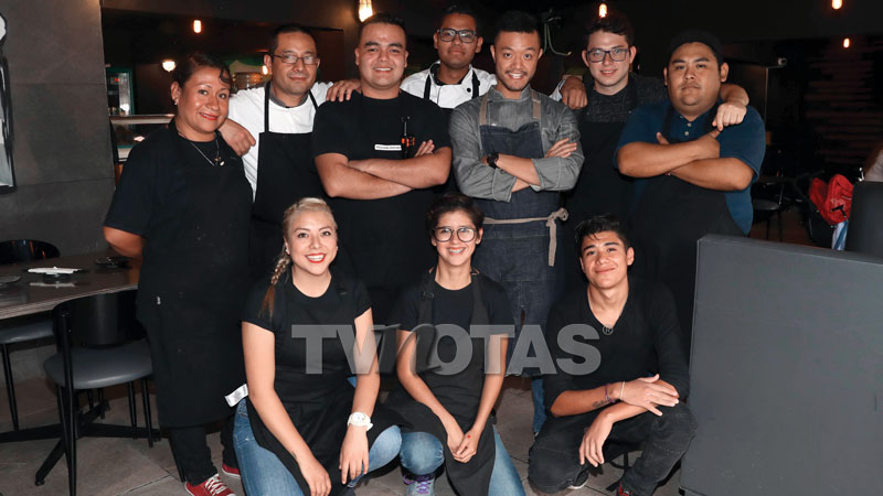 Acompañamos al ganador de la última edición del reality show de TV Azteca en la apertura de su restaurante.
