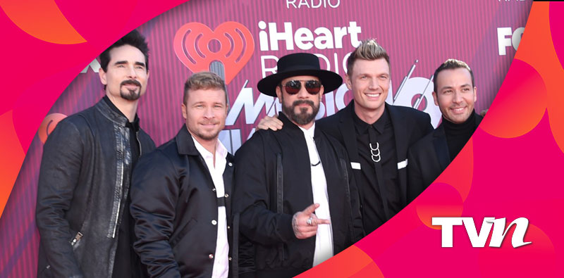 Backstreet Boys anunció en su página oficial una nueva presentación en la Ciudad de México