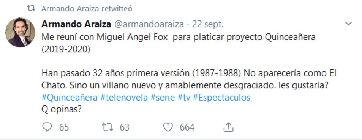 Twitter @armandoaraiza