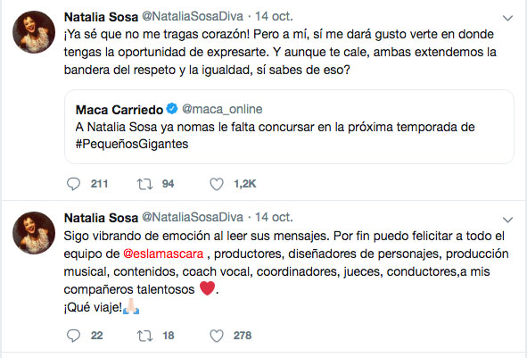 Twitter Natalia Sosa