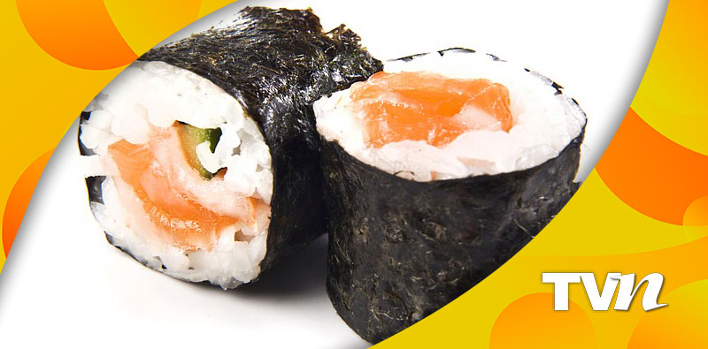 Este rollo de sushi estará disponible hasta e 15 de noviembre.