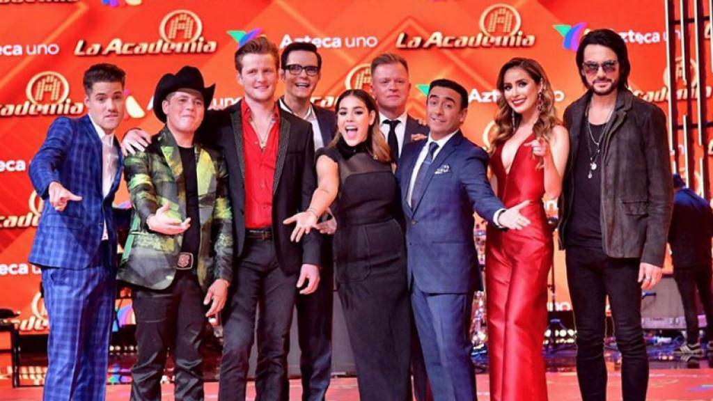 Danna Paola será juez en 'La Academia'