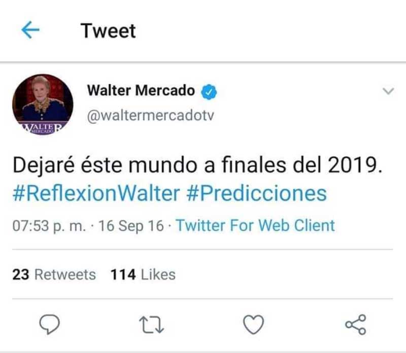 Twitter @waltermercadotv