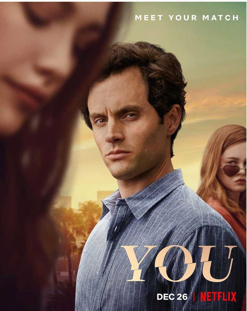 Netflix: Serie YOU (póster promocional)