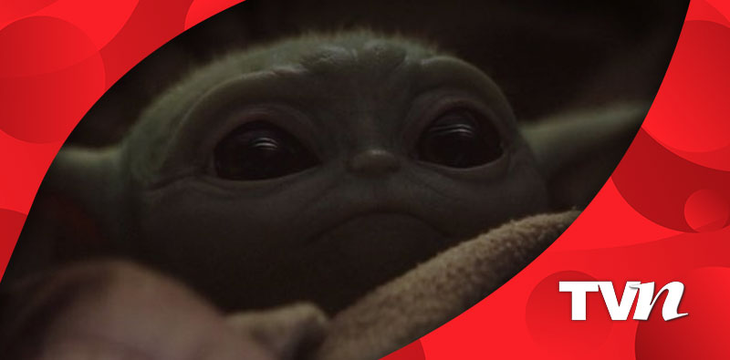 Revelan fotos inéditas de Yoda bebé 