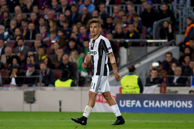 El futbolista de la Juventus está en casa 