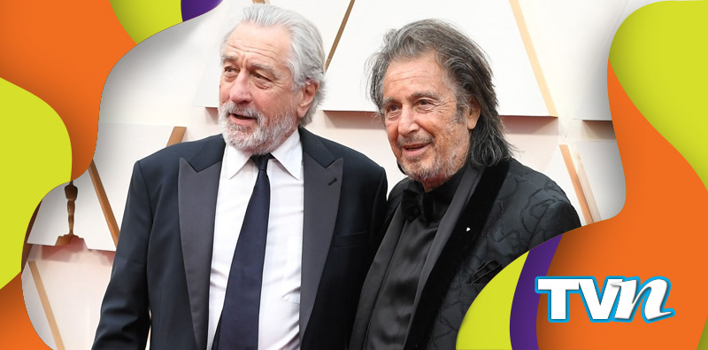 Al Pacino y Robert De Niro