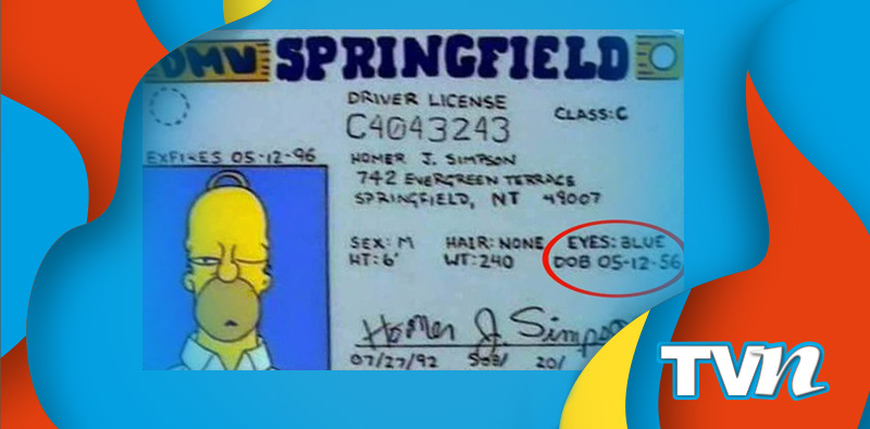 Homero Simpson cumpleaños