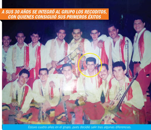 Musica Pancho Barraza Banda historia