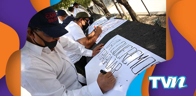 Músicos del género grupero apoyo de económico Gobierno CDMX Protesta Pandemia Cuaretena