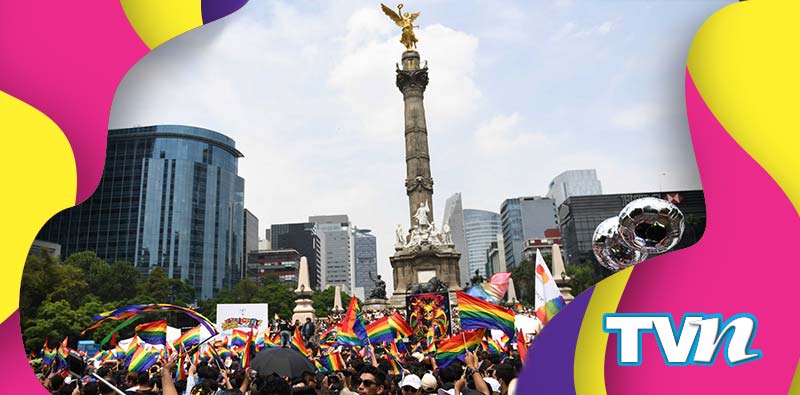 PRIDE Orgullo gay LGBT+ Marcha Digital México Junio 2020