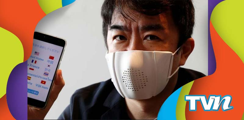 Cubrebocas inteligente Bluetooth Altavoz Traducción Mensajes de texto C-Mask Celular