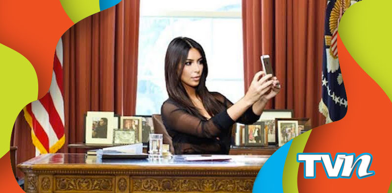 Kim Kardashian primera dama