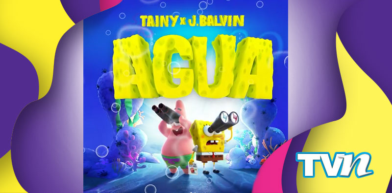 J Balvin Bob Esponja Nueva Película Soundtrack Esteeno 2020 Tainy Agua