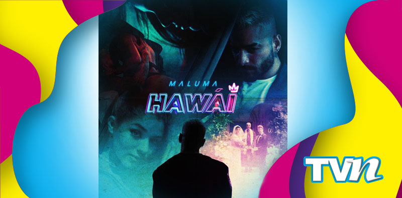 Maluma Hawái poster