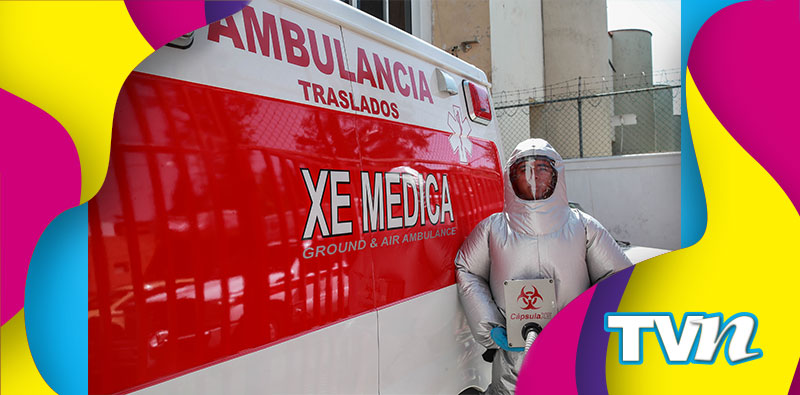 Empresa XE Médica Ingeniería Traje inflable antiCovid Médicos