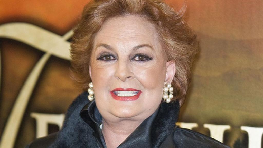 Talina Fernández cumplió 79 años de vida 