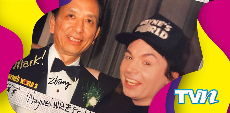 James Hong y Mike Myers