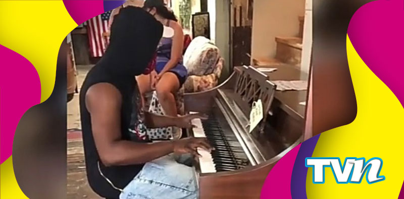 Pianista se hace viral