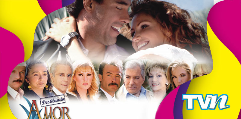 Destilando Amor éxito de Televisa