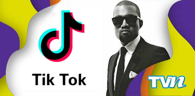 Kanye West Jesús Tok TikTok cristiano Redes Sociales Competencia