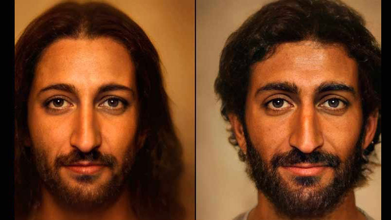 inteligencia artificial rostros personajes históricos jesús