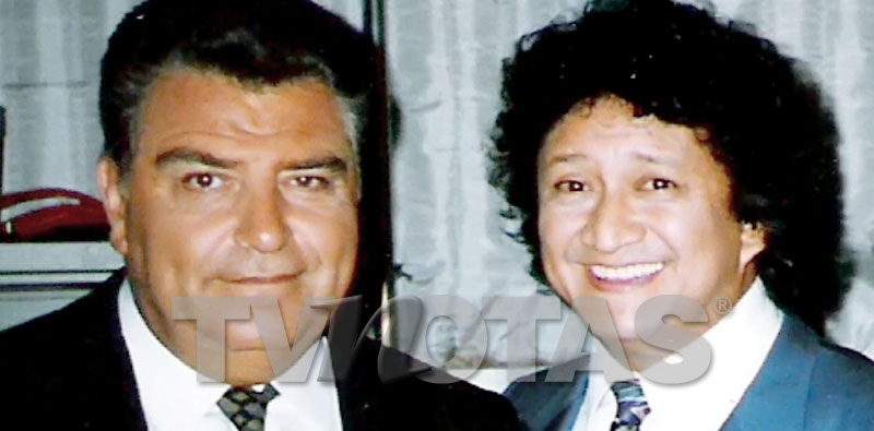 Jorge Falcón y Don Francisco
