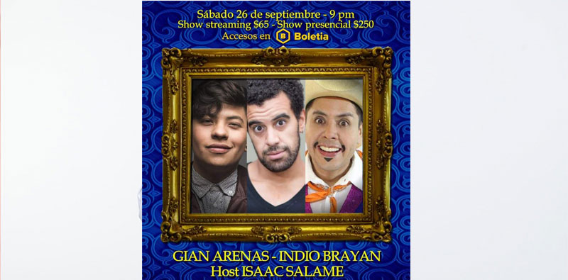 Show del Indio Brayan
