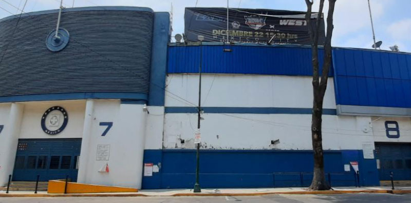 Estadio Azul TVNotas