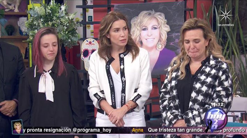 Homenaje a Magda Rodríguez en 'Hoy'.