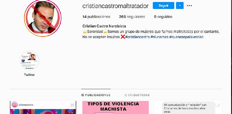 Cristian Castro instagram
