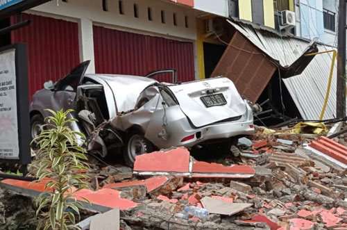terremoto indonesia hospital