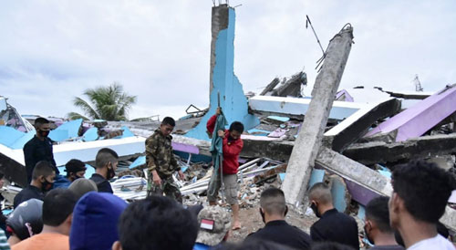 terremoto indonesia hospital