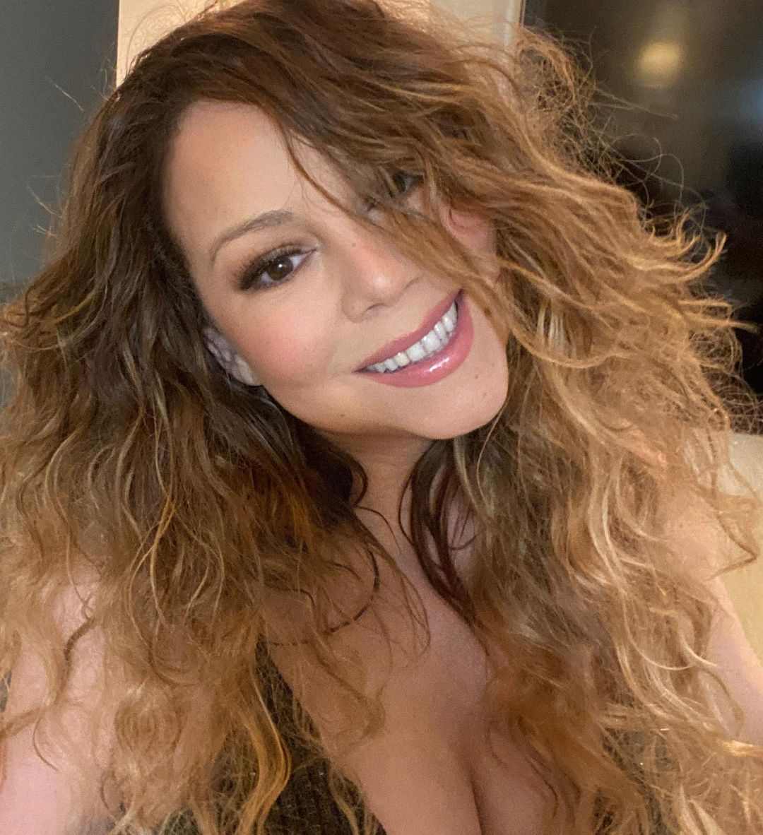Mariah Carey vacuna covid viral