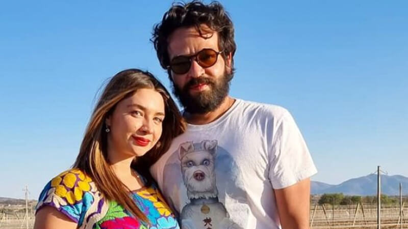 Daniela Luján y su novio andan desde el 2018