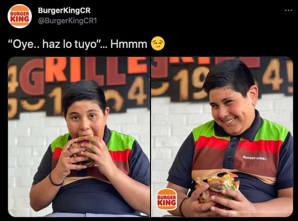 Burger King se alía con el 'niño del Oxxo'
