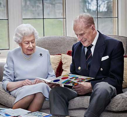 El Palacio de Buckingham anunció la muerte del esposo de la Reina Isabell
