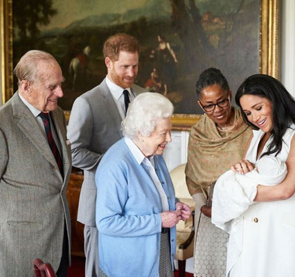 La Familia Real está molesta con los Duques de Sussex