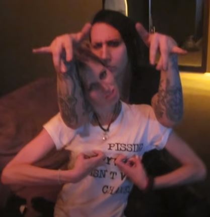 Marilyn Manson  acusado mujeres